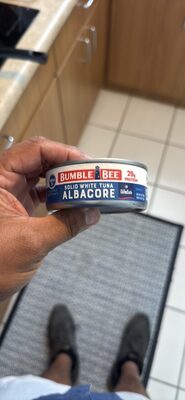 Solid White Albacore Tuna In Water, Solid White Albacore