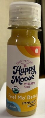 Immunity Boost Cold-Pressed Wellness Shot, Feel Mo' Betta, Feel Mo' Betta