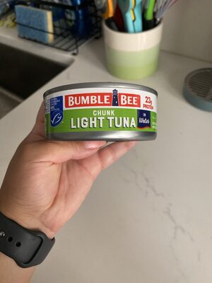 Wild Caught Chunk Light Tuna In Water