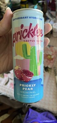 Original Prickly Pear Cactus Water, Original Prickly Pear
