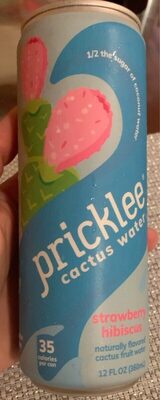 Strawberry Hibiscus Superfruit Water, Strawberry Hibiscus