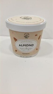Roasted Almond & Himalayan Pink Salt Oatmeal, Roasted Almond & Himalayan Pink Salt