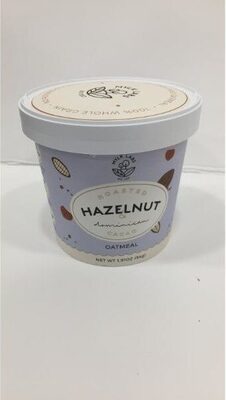 Roasted Oatmeal, Hazelnut & Dominican Cacao