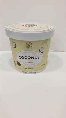 Toasted Coconut & Cassia Cinnamon Oatmeal, Coconut & Cassia Cinnamon