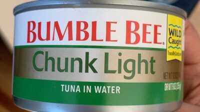 Premium Chunk Light Tuna In Water, Chunk Light Tuna