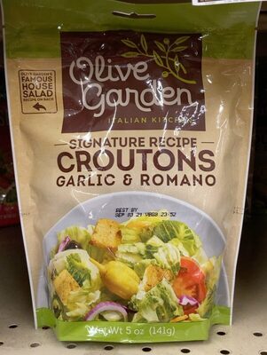Garlic & Romano Signature Recipe Croutons, Garlic & Romano