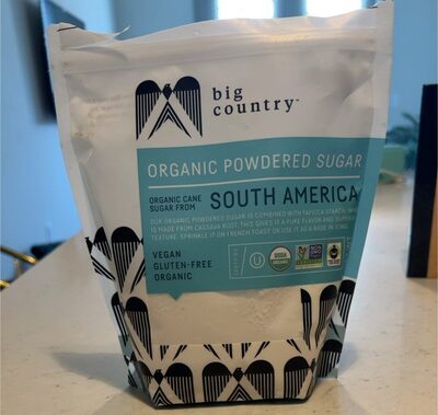 Organic Powdered Sugar