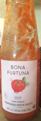 100% Organic Marinara Pasta Sauce With Oregano Flowers, Oregano Flowers