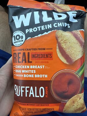 Buffalo Style Protein Chips, Buffalo Style