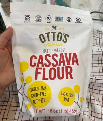 Multi-Purpose Cassava Flour