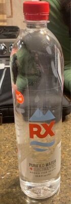 + Electrolytes Added For Purified Water