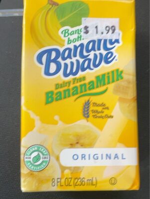 Original Dairy Free Banana Milk, Original
