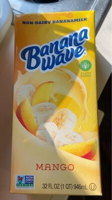 Mango Non-Dairy Bananamilk, Mango