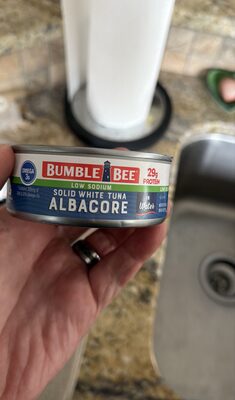 Solid White Albacore Tuna In Water, Solid White Albacore In Water
