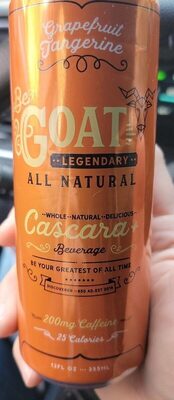 Grapefruit Tangerine Cascara+ Functional Beverage, Grapefruit Tangerine