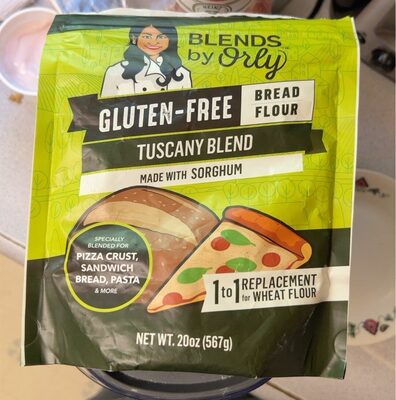 Gluten-Free Tuscany Blend Bread Flour