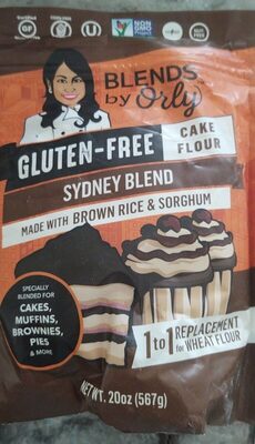 Gluten-Free Sydney Blend Cake Flour