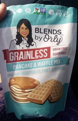 Grainless Pancake & Waffle Mix