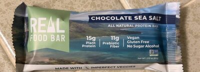 Cacao Sea Salt Food Bar, Cacao Sea Salt
