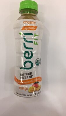 Mango Organic Hydrate Low Calorie Fitness Beverage, Mango