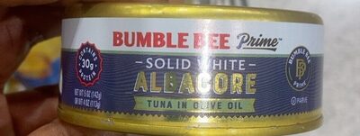 Solid White Albacore Tuna In Olive Oil