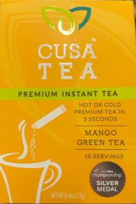 Mango Green Premium Instant Tea, Mango Green