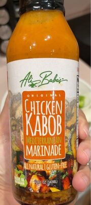Original Chicken Kabob Mediterranean Marinade, Original Chicken Kabob