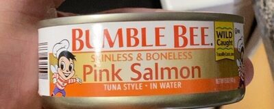 Skinless & Boneless Pink Salmon, Tuna Style