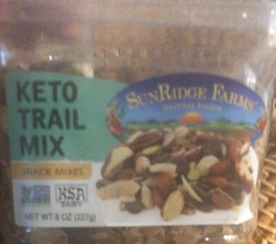 Keto Trail Mix Snack Mixes, Keto Trail Mix