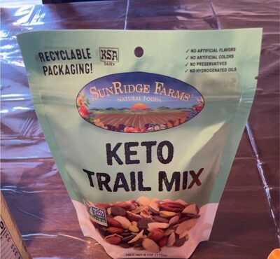 Keto Trail Mix