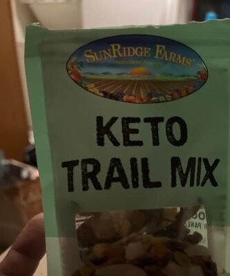 Keto Trail Mix, Keto