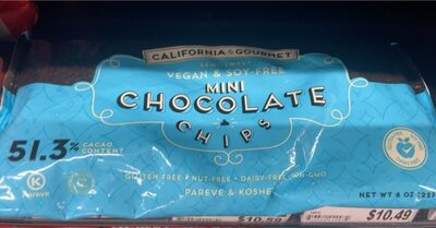 Semi-Sweet Vegan & Soy-Free Chocolate Chips