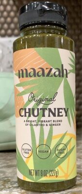 Original Chutney, Original