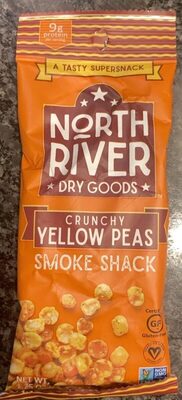 Crunchy Yellow Peas Smoke Shack, Crunchy Yellow Peas