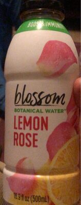 Lemon Rose Botanical Water, Lemon Rose
