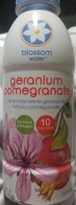Pomegranate Geranium Water, Pomegranate Geranium