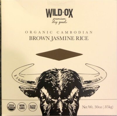 Organic Cambodian Brown Jasmine Rice