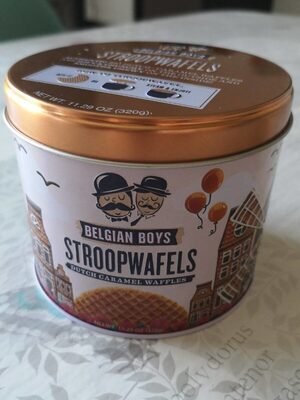 Dutch Caramel Stroopwafels, Dutch Caramel