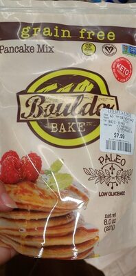 Boulder Bake, Almond Flour Pancake Mix