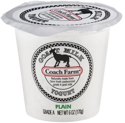 Honey Goat Milk Yogurt, Honey
