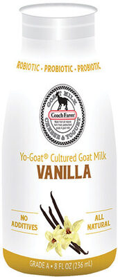 Vanilla Goat Milk Yogurt, Vanilla