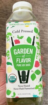 Shoots And Sprouts Cold Pressed Pure Joy Juice