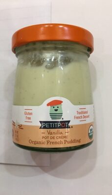 Vanilla French Pudding, Vanilla