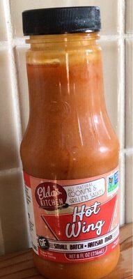 Hot Wing Cooking & Grilling Sauces, Hot Wing