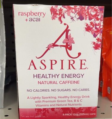 Raspberry +Acai Healthy Energy Calorie Burning, Raspberry + Acai