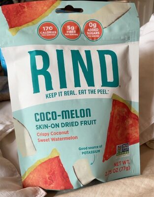 Coco-Melon Skin-On Dried Fruit