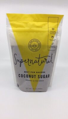 Organic & Fine Grain Coconut Sugar