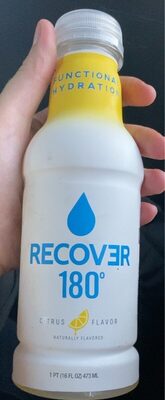 Citrus Flavor Functional Hydration Beverage, Citrus