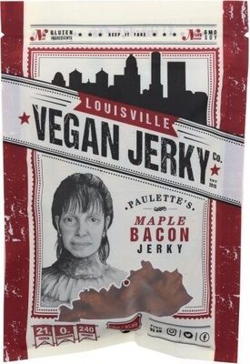 Maple Bacon Soy Jerky, Maple Bacon