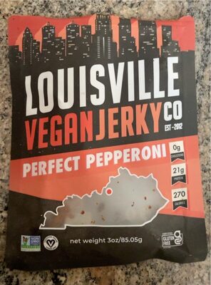 Perfect Pepperoni Soy Jerky, Perfect Pepperoni